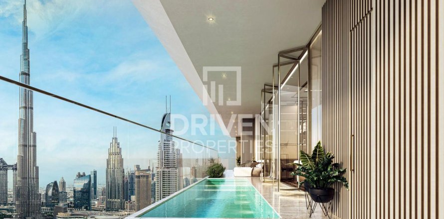 Apartment in Downtown Dubai (Downtown Burj Dubai), Dubai 2 bedrooms, 183.11 sq.m. № 126365
