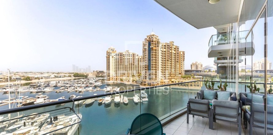 Appartement à Oceana, Palm Jumeirah, Dubai, 3 chambres, 211.82 m², № 127072