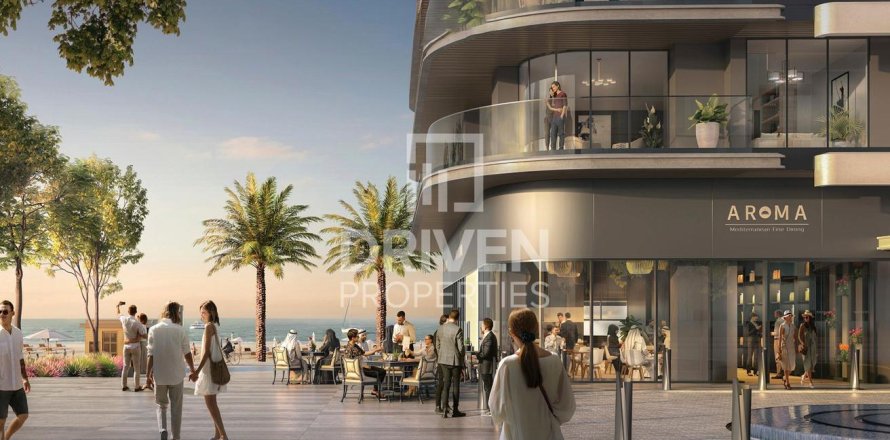 Penthouse in EMAAR Beachfront, Dubai Harbour, Dubai 4 bedrooms, 414.53 sq.m. № 127073