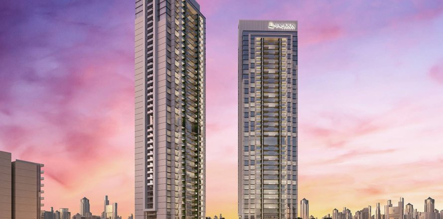 Apartment in Jumeirah Village Circle, Dubai 2 bedrooms, 89.9 sq.m. № 7407