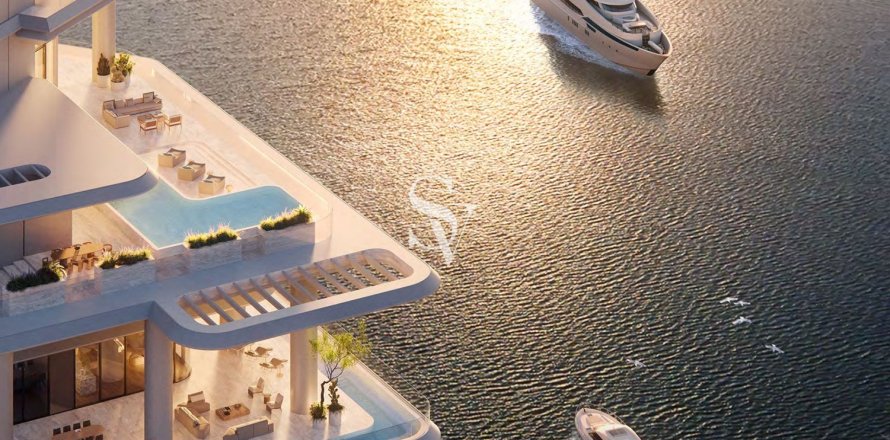 Penthouse in Business Bay, Dubai 4 bedrooms, 1026 sq.m. № 68414