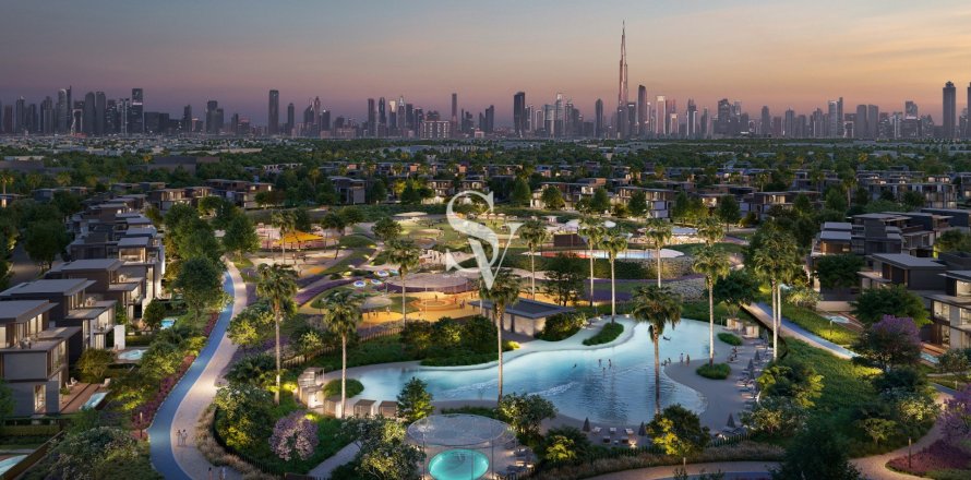 Вилла в Nadd Al Sheba, Дубай, 5 спален, 622м², № 68431