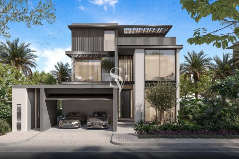 Купить виллу в Nadd Al Sheba, Дубай: 5 спален, 622м², № 68431 - фото 2