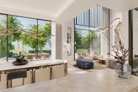 Купить виллу в Nadd Al Sheba, Дубай: 5 спален, 622м², № 68431 - фото 9