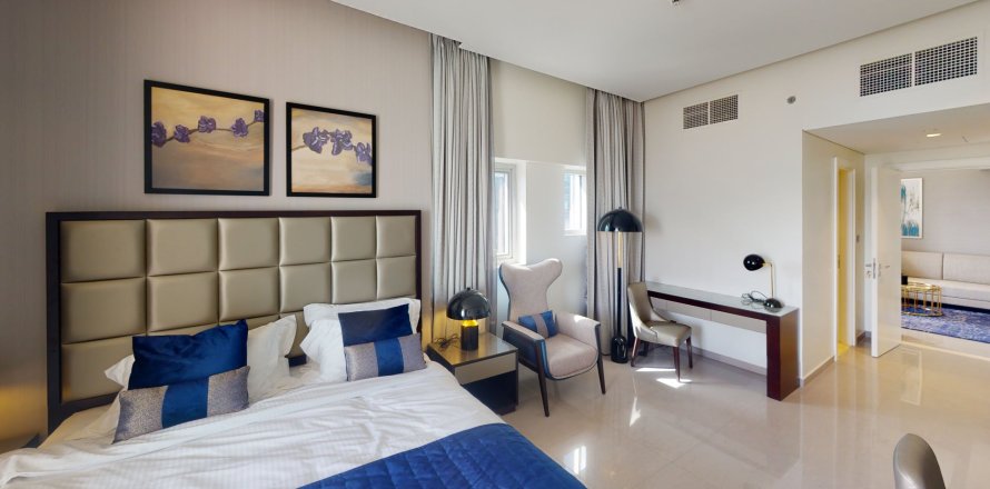 Appartement à DAMAC MAISON MAJESTINE à Downtown Dubai (Downtown Burj Dubai), Dubai, 2 chambres, 116 m², № 29836