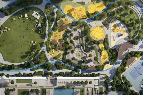 Купить квартиру в Дубай Хилс Эстейт, Дубай: 3 спальни, 169.7м², № 69511 - фото 5