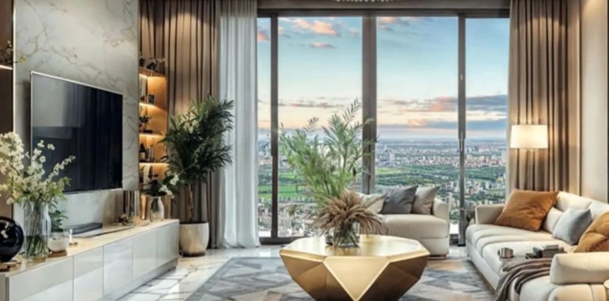 Квартира в Дубае, студия, 38.9м², № 69513