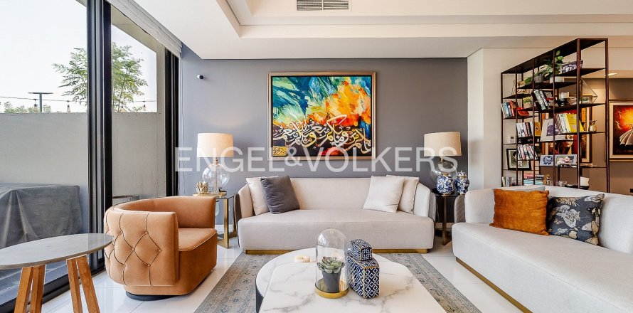 Townhouse in wasl gate, Dubai 3 bedrooms, 250.8 sq.m. № 8127