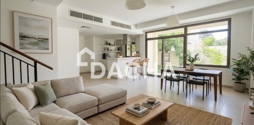 تاون هاوس في Noor Townhouses, Town Square, دبي 3 غرف نوم, 203 م² رقم 113680