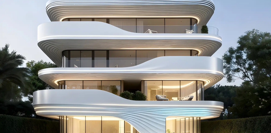 Villa en Dubai, 5 dormitorios, 390 m², № 63028