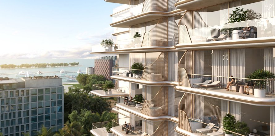 Appartement à Dubai, 1 chambre, 100 m², № 10459