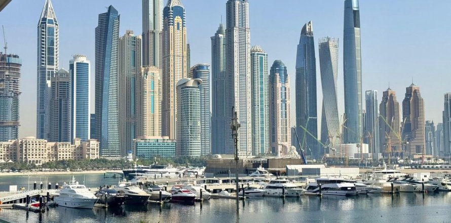 Apartamento en Dubai Harbour, Dubai, 1 dormitorio, 79.1 m², № 12279