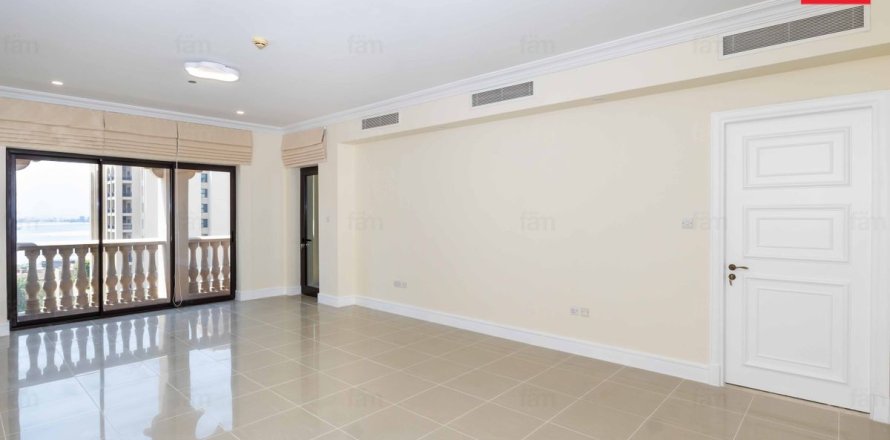 Appartement à Palm Jumeirah, Dubai, 1 chambre, 119.2 m², № 12284