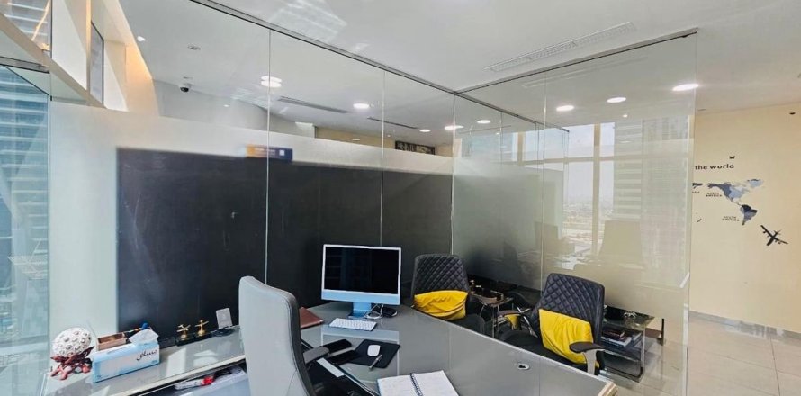 Office in Business Bay, Dubai 49.4 sq.m. № 12280