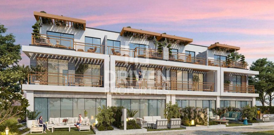 Townhouse in DAMAC Hills (Akoya by DAMAC), Dubai 4 bedrooms, 219 sq.m. № 20090