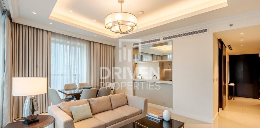Appartement à The Address Residence Fountain Views, Downtown Dubai (Downtown Burj Dubai), Dubai, 2 chambres, 135 m², № 20086
