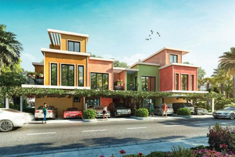 Adosado en Dubai, 5 dormitorios, 219.5 m², № 77803 - foto 1