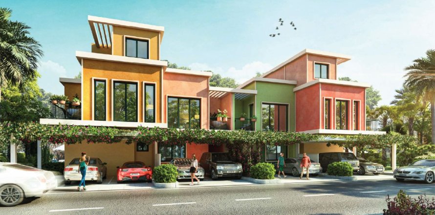 Adosado en Dubai, 5 dormitorios, 219.5 m², № 77803