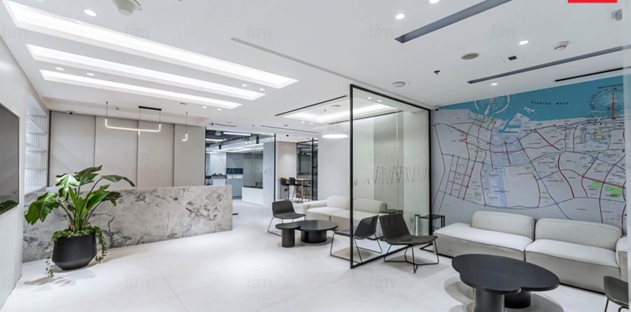 Офис в Бизнес-Бэе, Дубай, 561.9м², № 77813