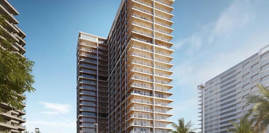 Appartement à Dubai, studio, 39 m², № 53054