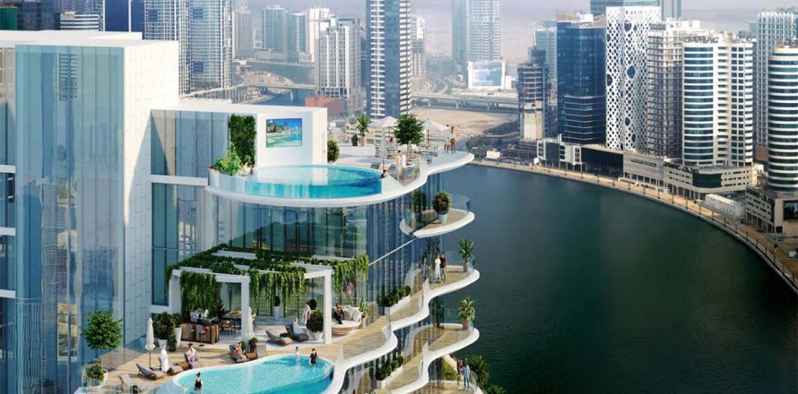 Apartamento en Business Bay, Dubai, estudio, 41.8 m², № 3386