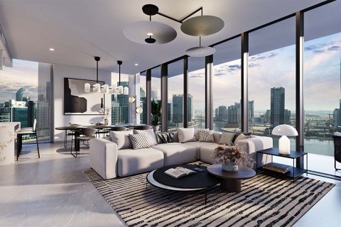 Купить квартиру в Бизнес-Бэе, Дубай: 3 спальни, 153.29м², № 3399 - фото 9