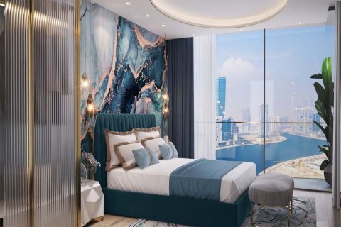 Appartement à Business Bay, Dubai, 1 chambre, 69.68 m², № 3387 - photo 1