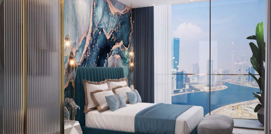 Appartement à Business Bay, Dubai, 1 chambre, 69.68 m², № 3387