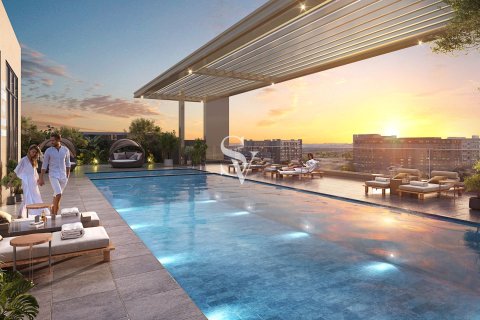 Купить квартиру в Dubai Land, Дубай: 2 спальни, 96м², № 132745 - фото 6