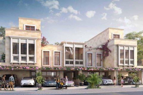 Таунхаус в Damac Lagoons, Дубай, 4 спальни, 146м², № 132736