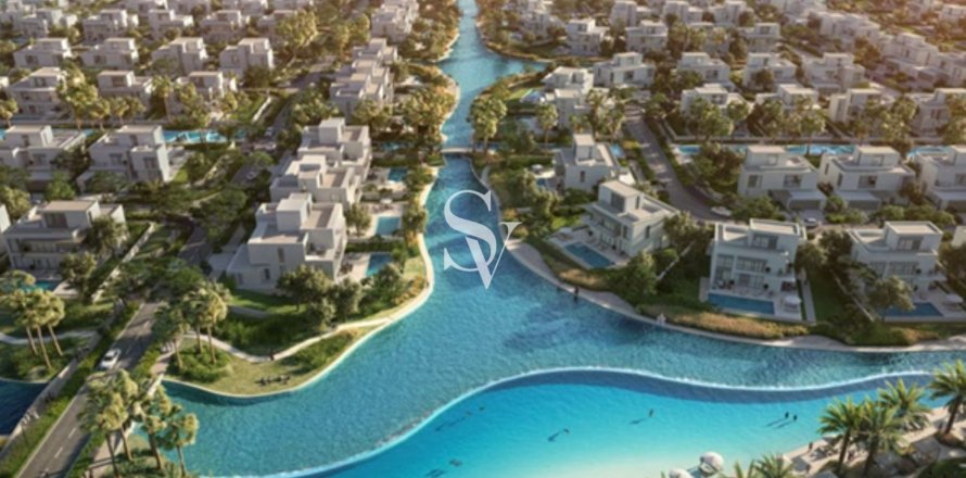 Вилла в Дубае, 4 спальни, 940м², № 132747