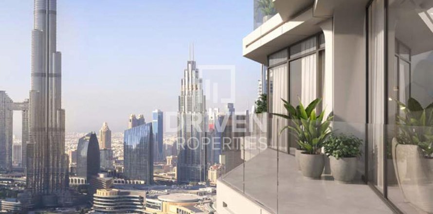 Apartamento en Downtown Dubai (Downtown Burj Dubai), Dubai, 2 dormitorios, 106.37 m², № 136010