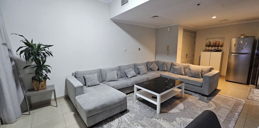 Квартира в Дубай Марине, Дубай, 3 спальни, 129.2м², № 13849