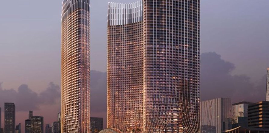 Appartement à Business Bay, Dubai, studio, 39.3 m², № 13850