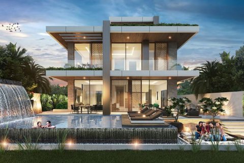 Villa en Dubai, 6 dormitorios, 780.4 m², № 13852 - foto 8