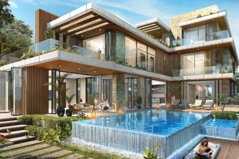 Villa en Dubai, 6 dormitorios, 780.4 m², № 13852 - foto 1
