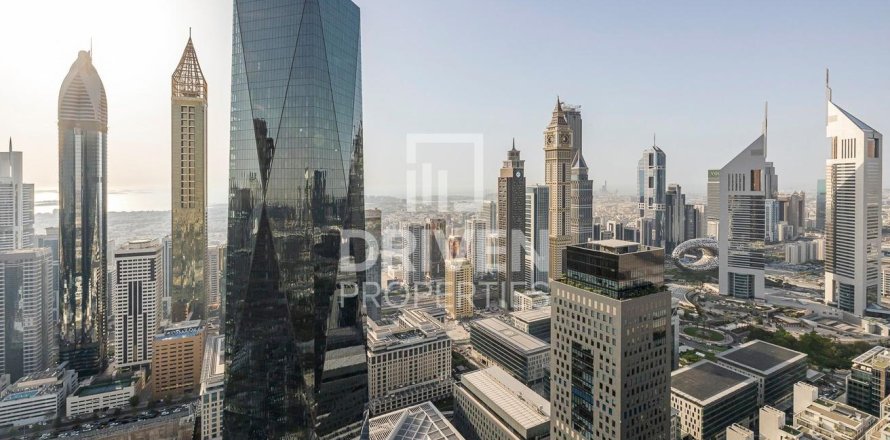 Appartement à DIFC, Dubai, 2 chambres, 145 m², № 20732
