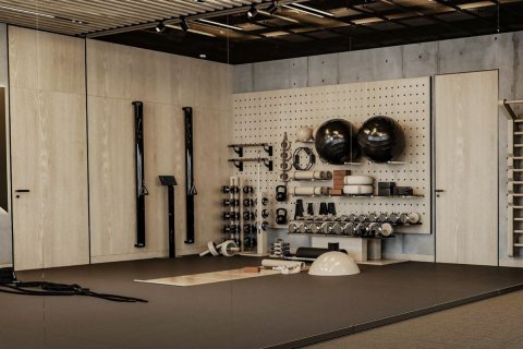 شقة في Al Furjan, دبي 1غرف نوم, 74.2 م² رقم 70443 - صورة 3