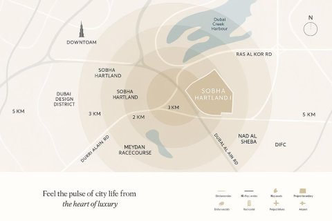 Купить квартиру в Дубае: 3 спальни, 153.5м², № 70426 - фото 14
