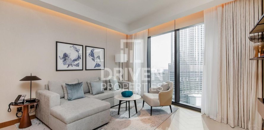 Apartment in The Address Residences Dubai Opera, Downtown Dubai (Downtown Burj Dubai), Dubai 3 bedrooms, 145.21 sq.m. № 127534