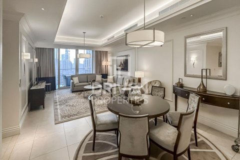 Appartement à Downtown Dubai (Downtown Burj Dubai), Dubai, 2 chambres, 162.67 m², № 127526