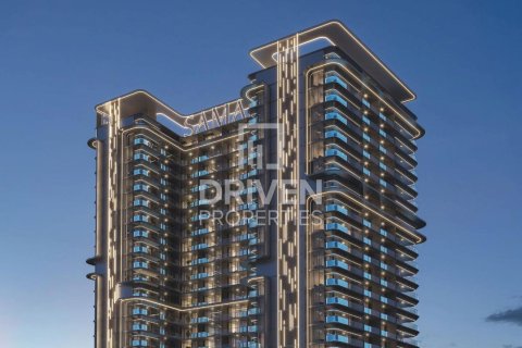 Appartement à Dubai Production City (IMPZ), Dubai, 1 chambre, 80.45 m², № 127531