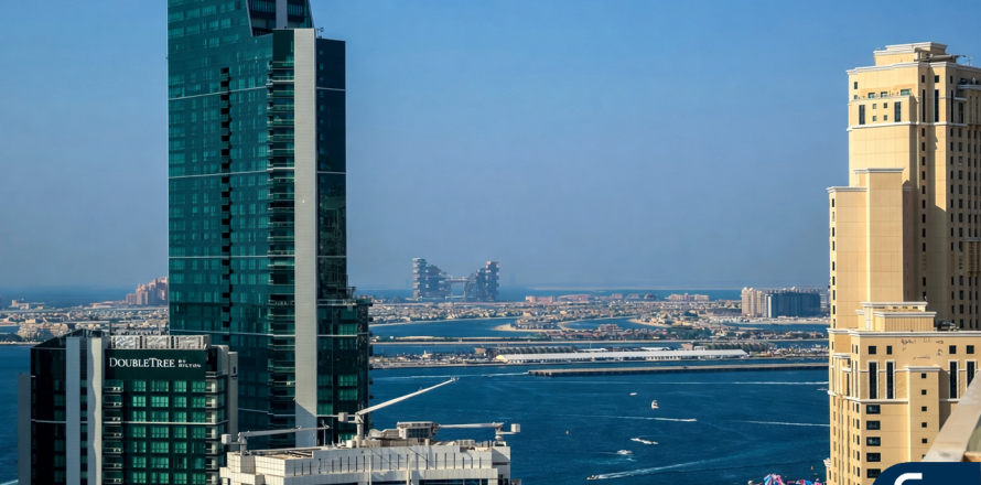 Apartamento en STUDIO ONE en Dubai Marina, Dubai, 1 dormitorio, 55 m², № 88914