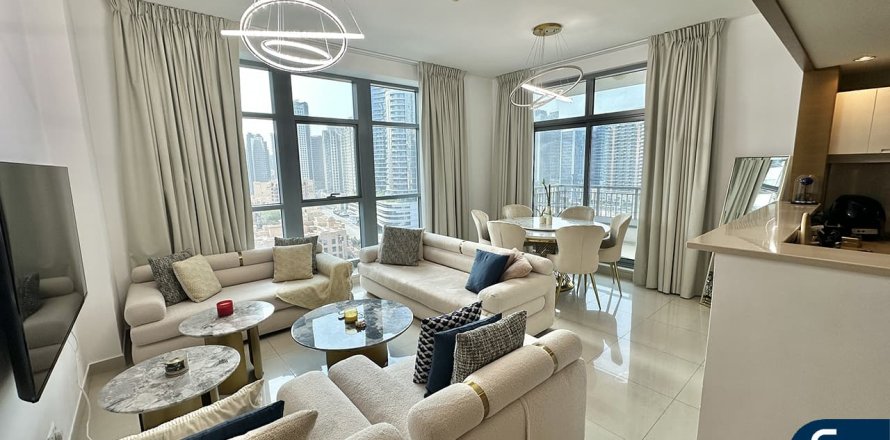 Apartamento en CLAREN TOWERS en Downtown Dubai (Downtown Burj Dubai), Dubai, 1 dormitorio, 82 m², № 88944