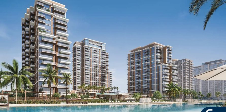 Квартира в Мохаммед Бин Рашид Сити, Дубай, 1 спальня, 74м², № 88913