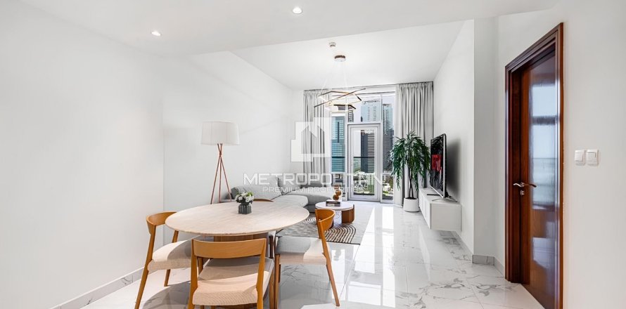 Appartement à Al Habtoor City, Business Bay, Dubai, 1 chambre, 82 m², № 73810