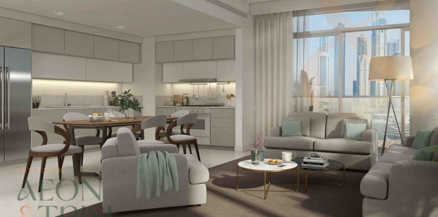 Apartment in EMAAR Beachfront, Dubai Harbour, Dubai 2 bedrooms, 128 sq.m. № 60889