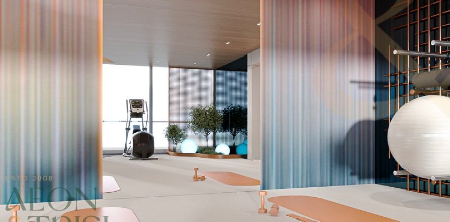 Apartamento en Arjan, Dubai, 1 dormitorio, 77 m², № 60892