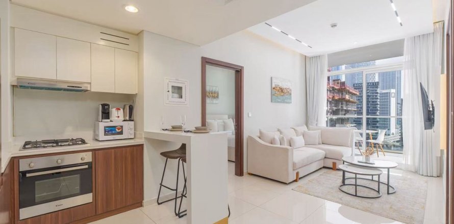 Квартира в Бизнес-Бэе, Дубай, 2 спальни, 83.5м², № 113749