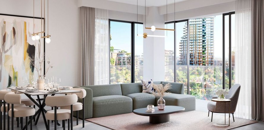 Квартира в Аль-Васле, Дубай, 1 спальня, 98.9м², № 8306